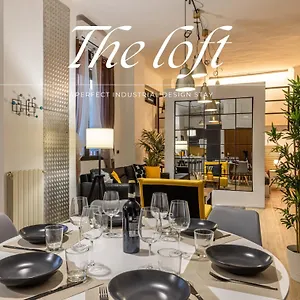  Appartement Industrial Loft In Maciacchini - Metro 50m Smartworking & Netflix
